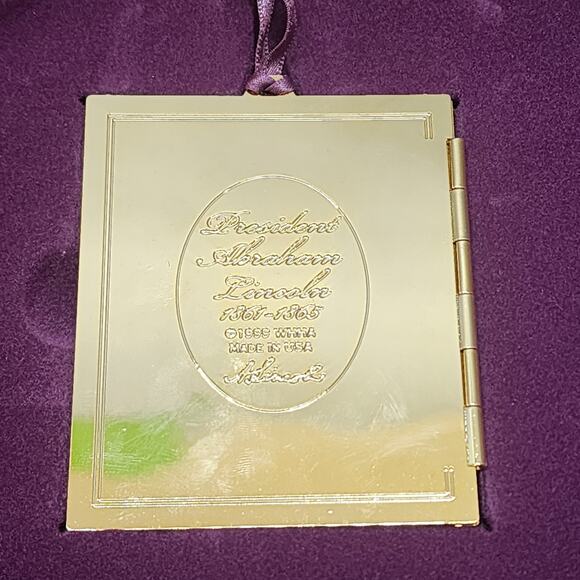 1999 The White House Ornament‎ Historical Association - Picture 4 of 4